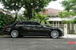 Mercedes-Benz S400 4Matic on Vossen Wheels (VFS4) 2017 года